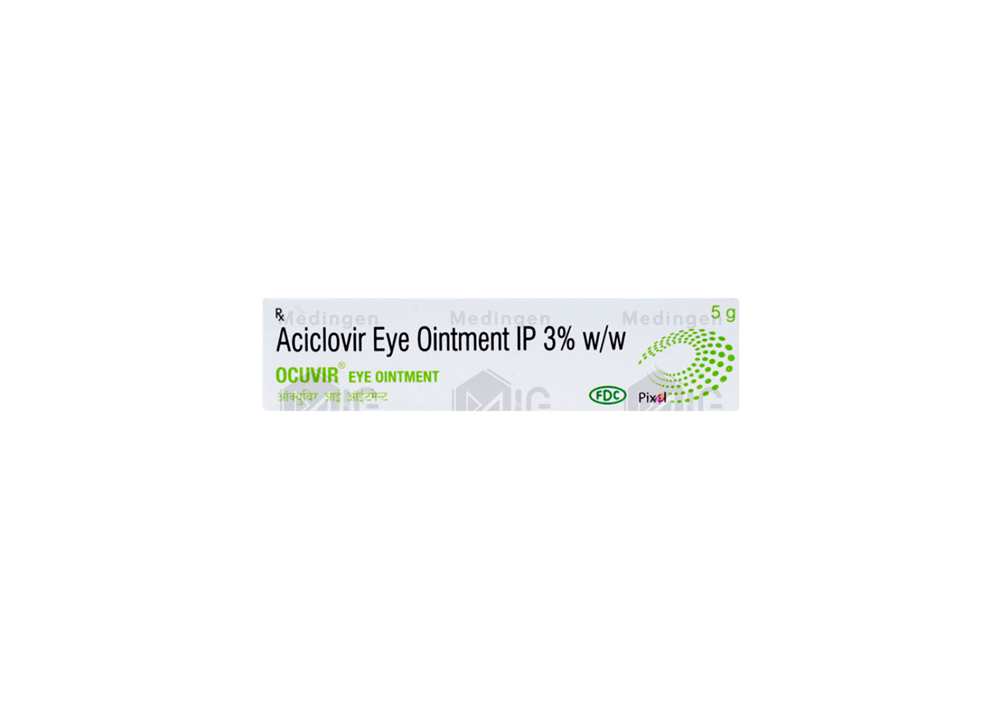OCUVIR EYE OINTMENT
